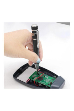 Stylo Tournevis Multifonctions de Précision 10 en 1 - Magnetique & Portable