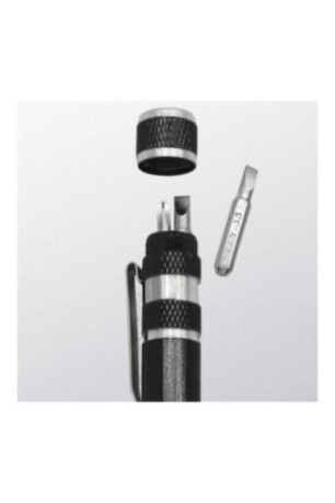 Stylo Tournevis Multifonctions de Précision 10 en 1 - Magnetique & Portable