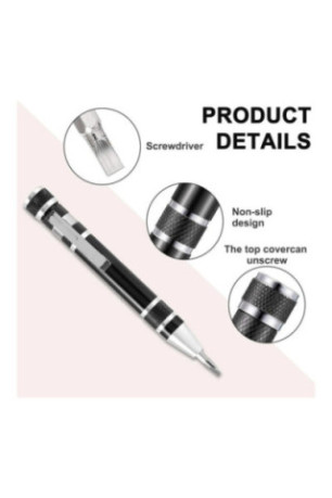 Stylo Tournevis Multifonctions de Précision 10 en 1 - Magnetique & Portable