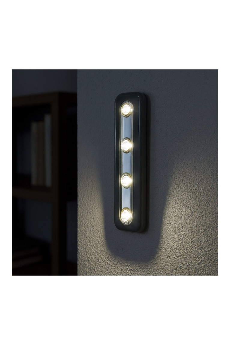 Lampe Poussoir LED - 18cm
