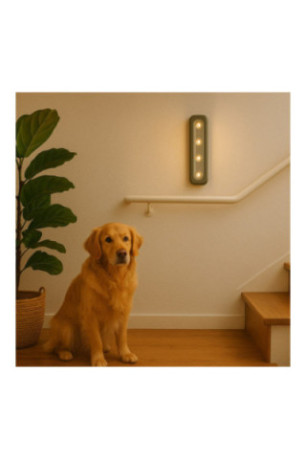 Lampe Poussoir LED - 18cm