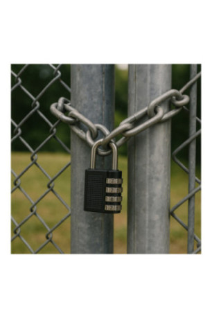 Cadenas à Code 4 Chiffres