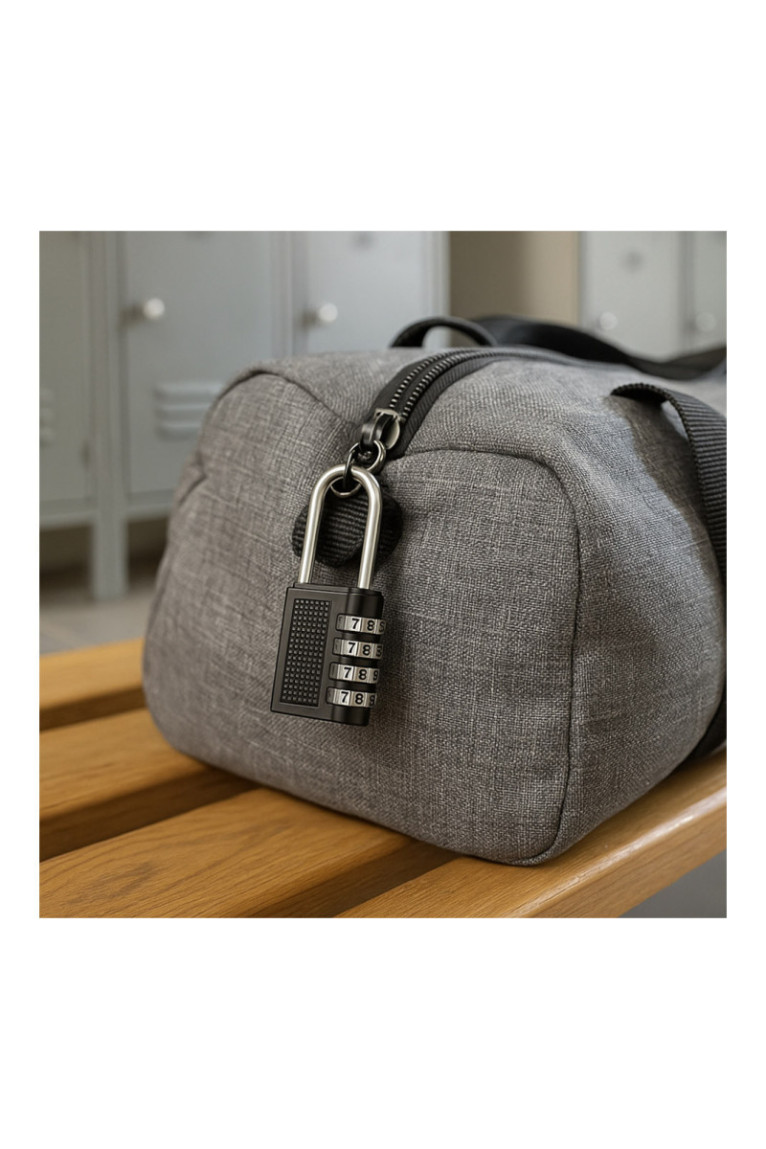 Cadenas à Code 4 Chiffres
