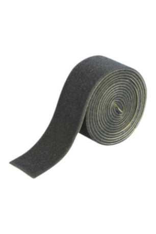 Ruban Adhésif GEKO Antidérapant - 25mm x 5M pour Tapis et Moquettes