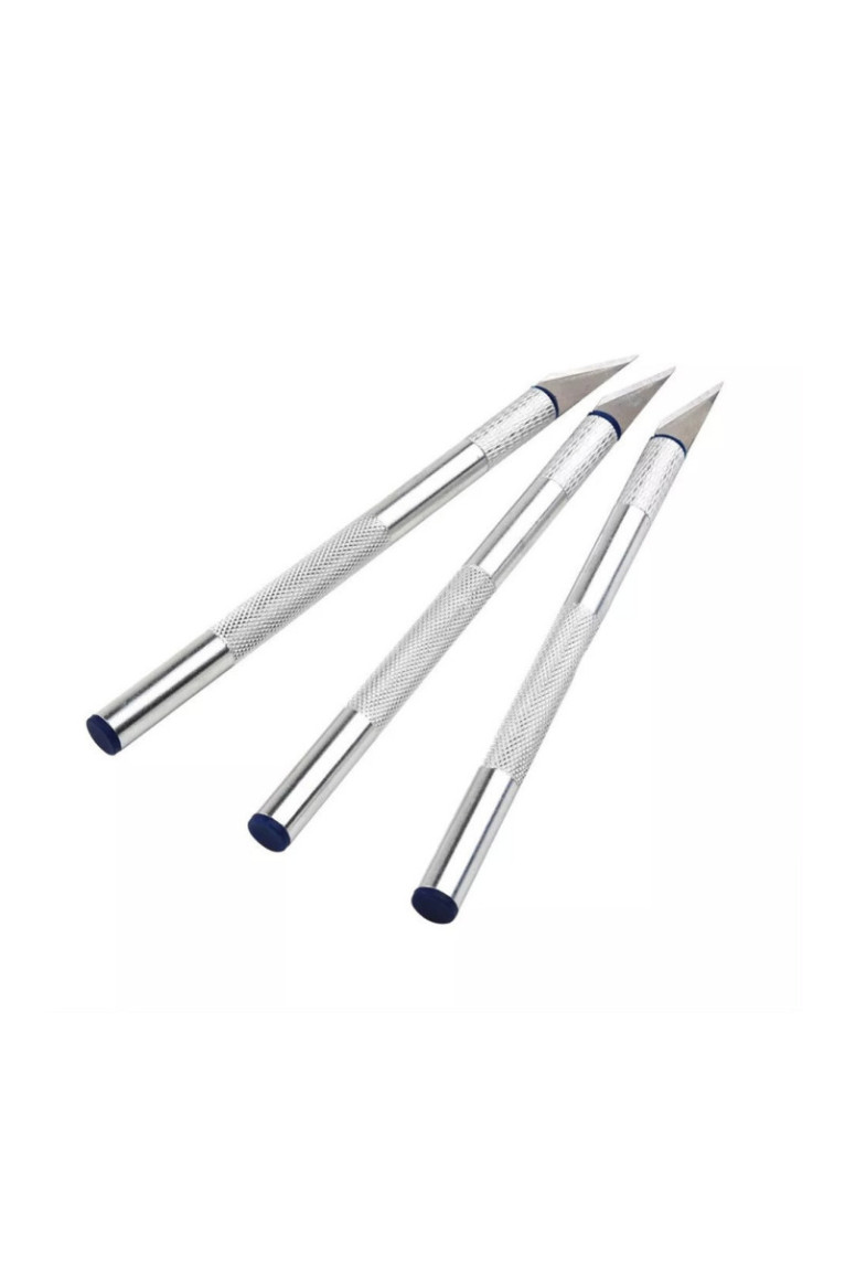 Set de Cutter de Précision avec 10 Lames Interchangeables & boîte de rangement