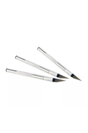 Set de Cutter de Précision avec 10 Lames Interchangeables & boîte de rangement