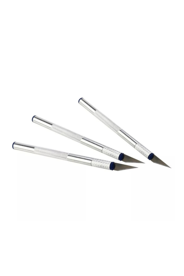Set de Cutter de Précision avec 10 Lames Interchangeables & boîte de rangement