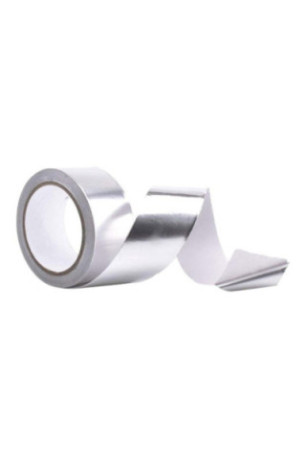 Ruban Adhésif Scellant Imperméable et Résistant à la Chaleur en Aluminium - 50mm x 10M