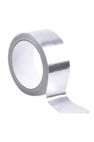 Ruban Adhésif Scellant Imperméable et Résistant à la Chaleur en Aluminium - 50mm x 10M