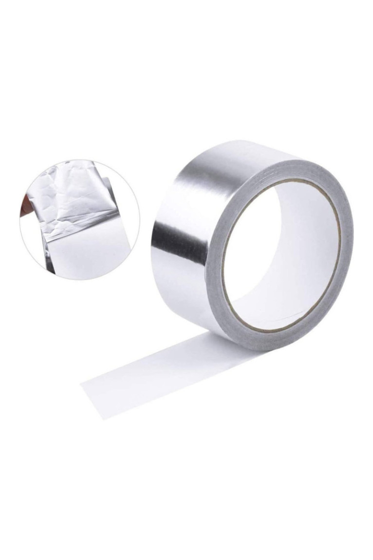 Ruban Adhésif Scellant Imperméable et Résistant à la Chaleur en Aluminium - 50mm x 10M
