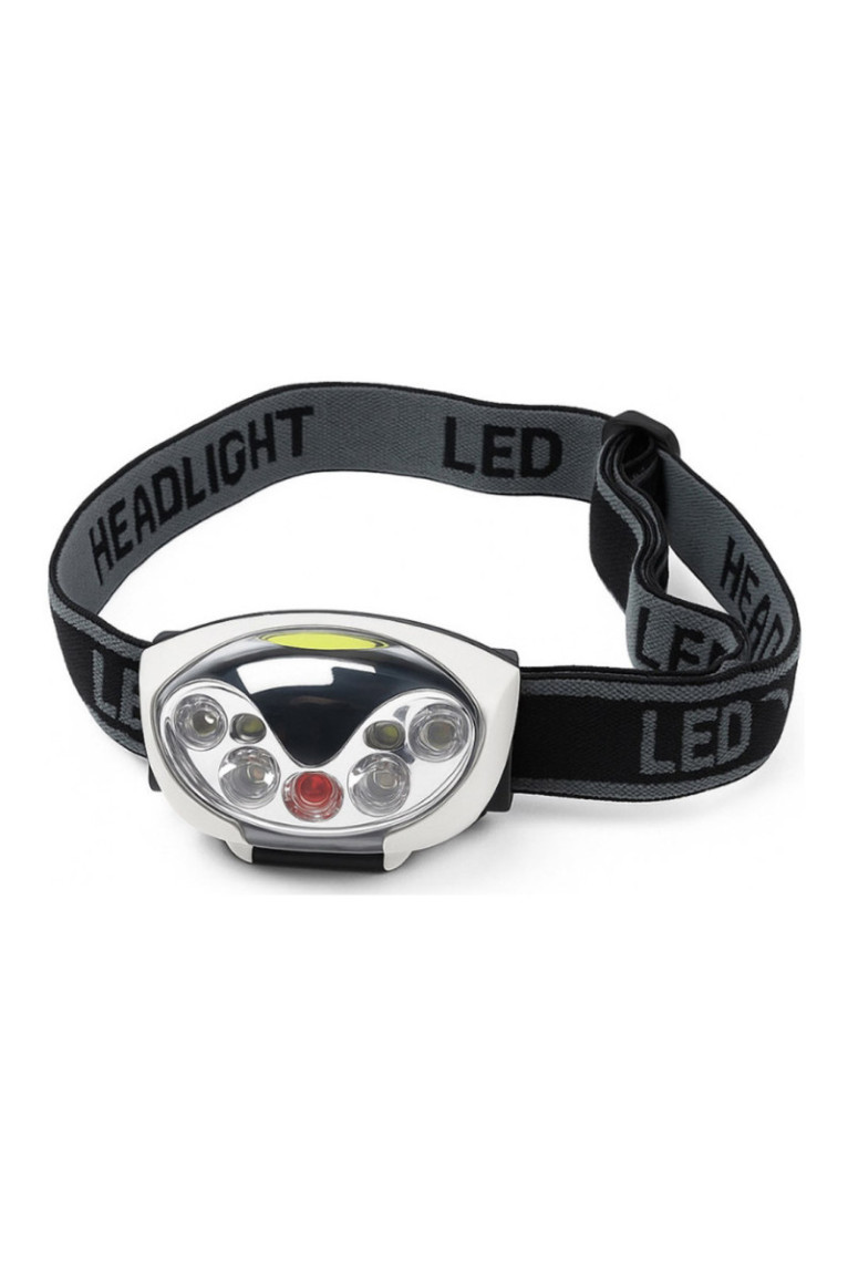 Lampe Frontale LED 6 Leds - 3 Modes. 41 Lumens. Éclairage jusqu’à 30m