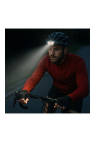 Lampe Frontale LED 6 Leds - 3 Modes. 41 Lumens. Éclairage jusqu’à 30m