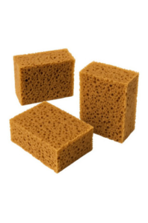 Lot de 3 Éponges Travaux Ultra Absorbantes - 17x11.5x7cm