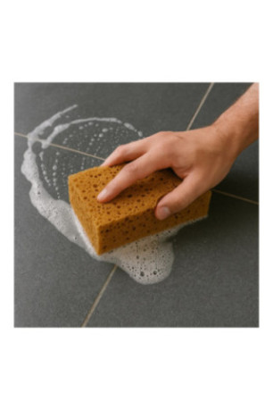 Lot de 3 Éponges Travaux Ultra Absorbantes - 17x11.5x7cm