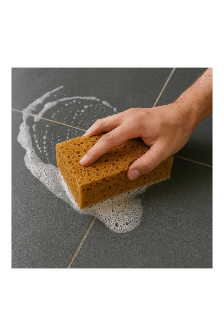 Lot de 3 Éponges Travaux Ultra Absorbantes - 17x11.5x7cm