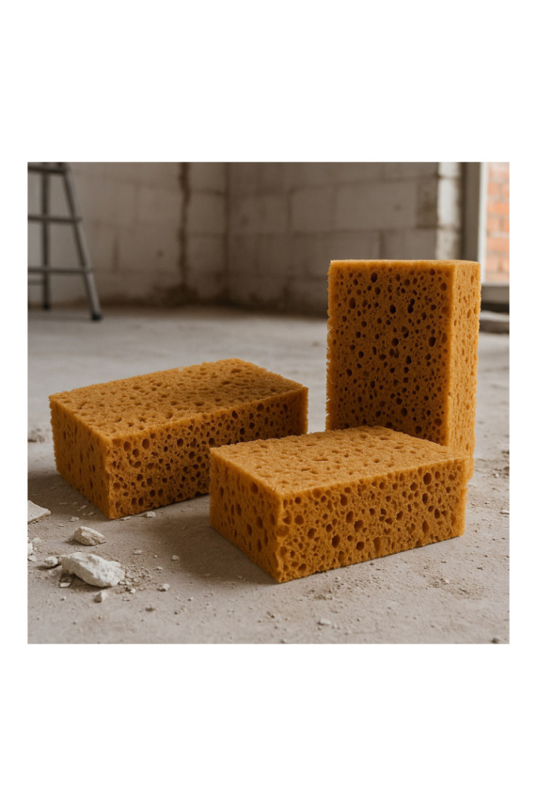 Lot de 3 Éponges Travaux Ultra Absorbantes - 17x11.5x7cm