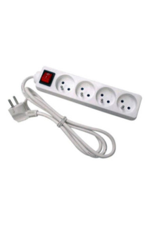 Bloc Multiprise 4 Prises avec Interrupteur - 230V 16A