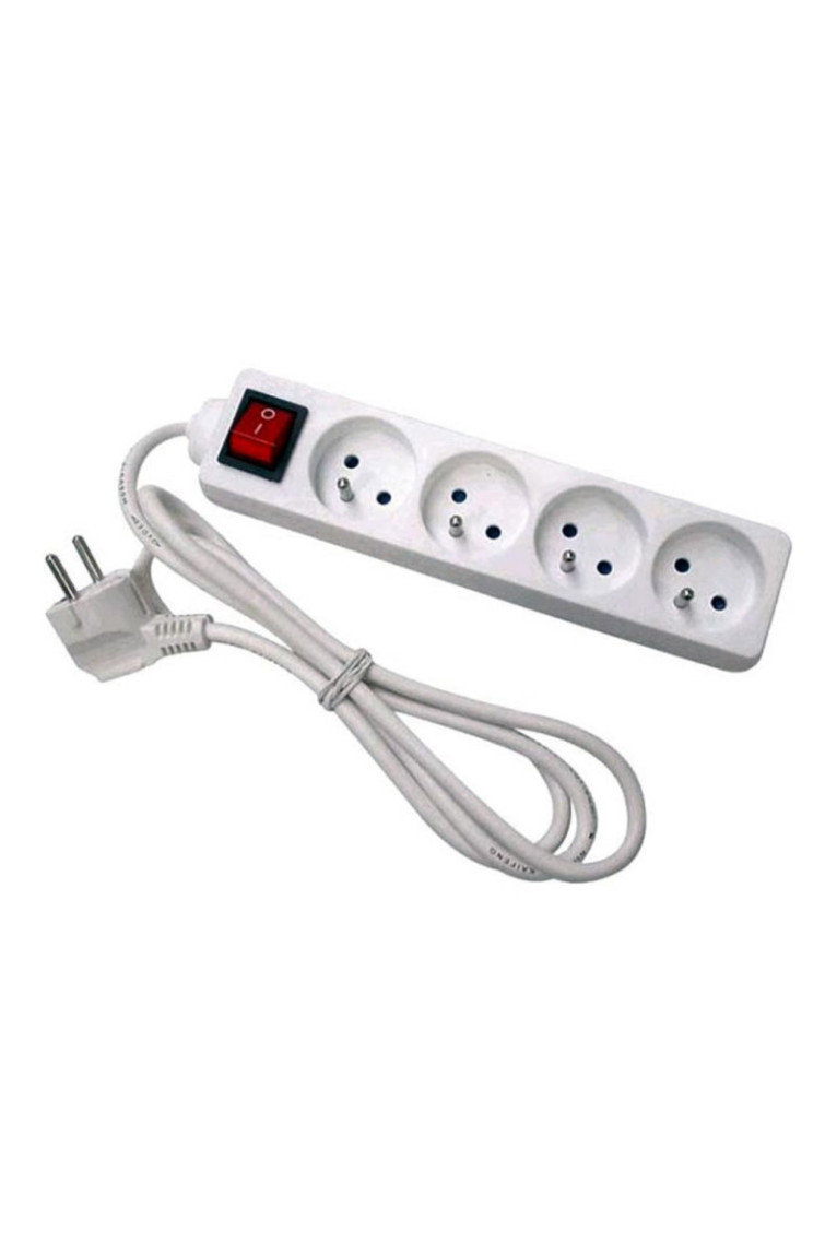 Bloc Multiprise 4 Prises avec Interrupteur - 230V 16A