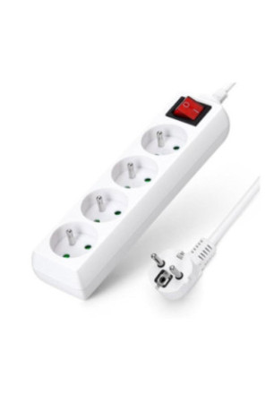Bloc Multiprise 4 Prises avec Interrupteur - 230V 16A
