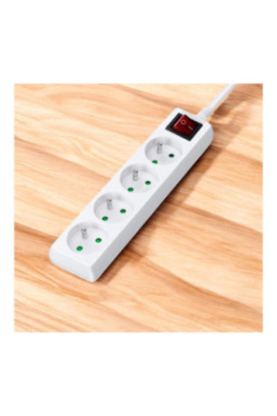 Bloc Multiprise 4 Prises avec Interrupteur - 230V 16A