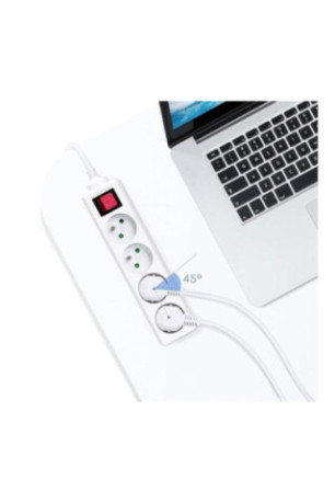 Bloc Multiprise 4 Prises avec Interrupteur - 230V 16A