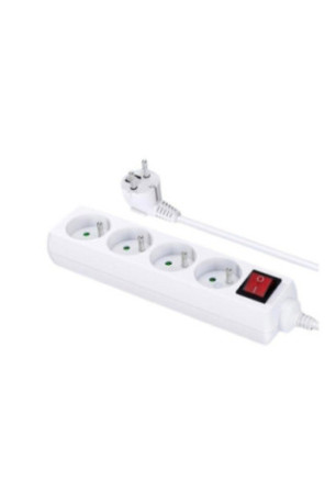 Bloc Multiprise 4 Prises avec Interrupteur - 230V 16A