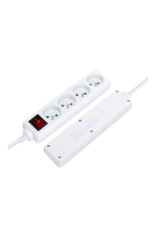 Bloc Multiprise 4 Prises avec Interrupteur - 230V 16A
