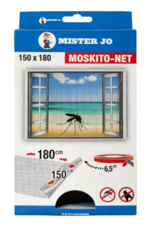Kit Moustiquaire DIY Noir pour Fenêtres