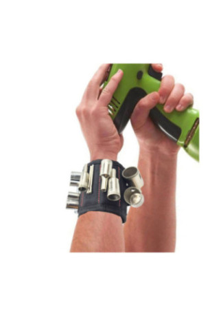 Brassard magnétique porte-outils