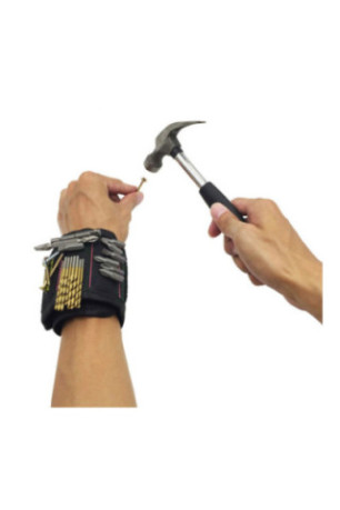 Brassard magnétique porte-outils