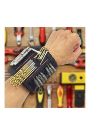 Brassard magnétique porte-outils