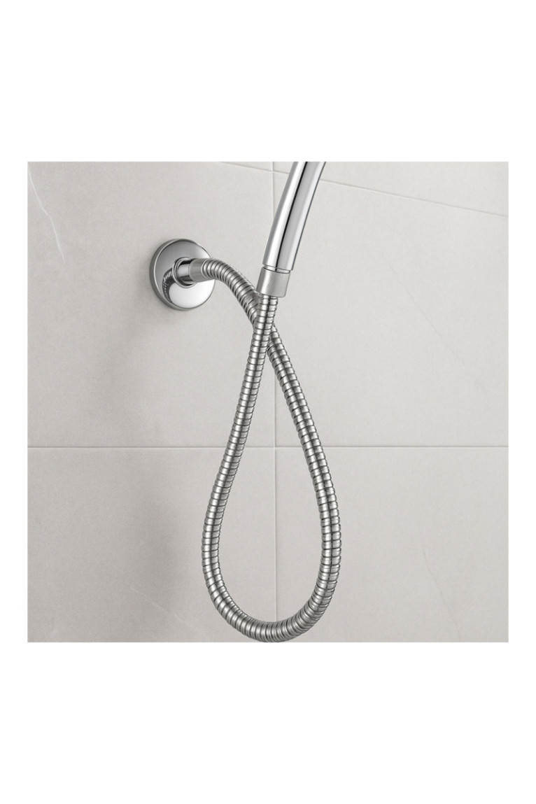 Flexible de Douche 150 cm Chromé - 2 Joints Inclus