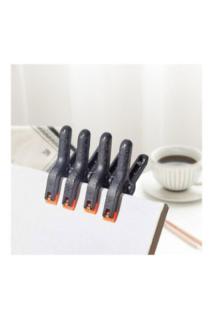 Pack de 4 Pinces à ressort en Nylon Serre-Joint - Ouverture 100mm
