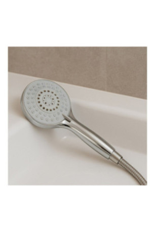 Pommeau de Douche Réglable 5 Jets Chrome - 22cm