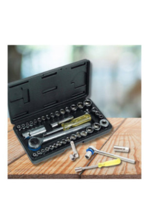 Coffret à Douilles - 39 Pièces