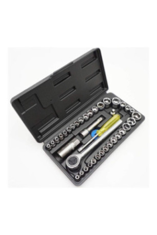 Coffret à Douilles - 39 Pièces