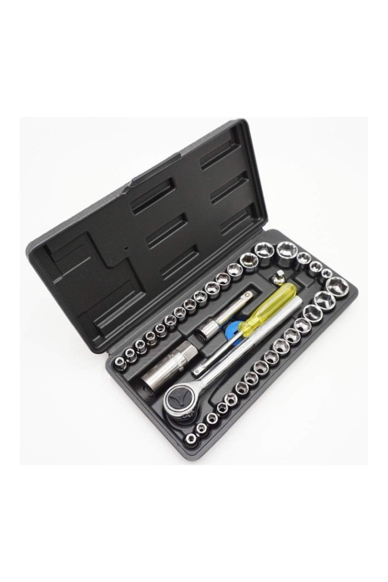 Coffret à Douilles - 39 Pièces