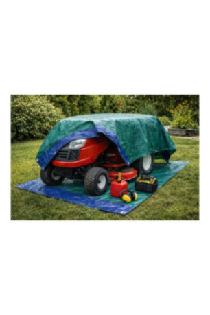 Bâche de Protection Tissée - 3 x 4m - 60 g/m²