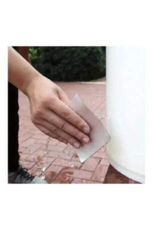Ruban Butyle en Aluminium Ultra-Étanche pour les Fuites et Fissures - 50mm x 5M