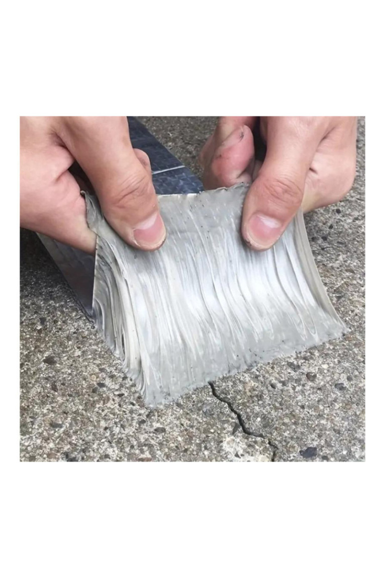 Ruban Butyle en Aluminium Ultra-Étanche pour les Fuites et Fissures - 50mm x 5M