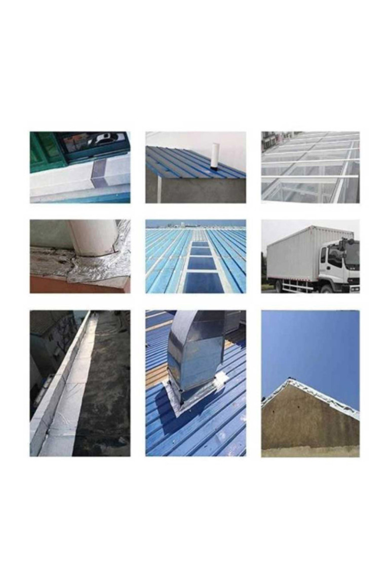 Ruban Butyle en Aluminium Ultra-Étanche pour les Fuites et Fissures - 50mm x 5M
