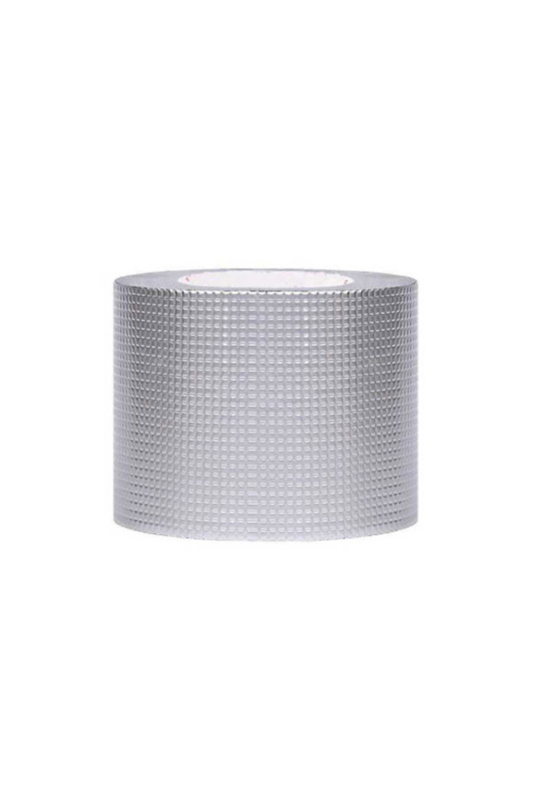Ruban Butyle en Aluminium Ultra-Étanche pour les Fuites et Fissures - 50mm x 5M