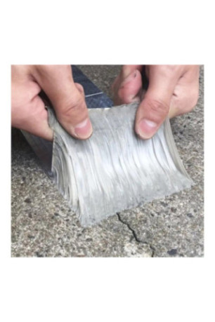 Ruban Butyle en Aluminium Ultra-Étanche pour les Fuites et Fissures - 50mm x 5M