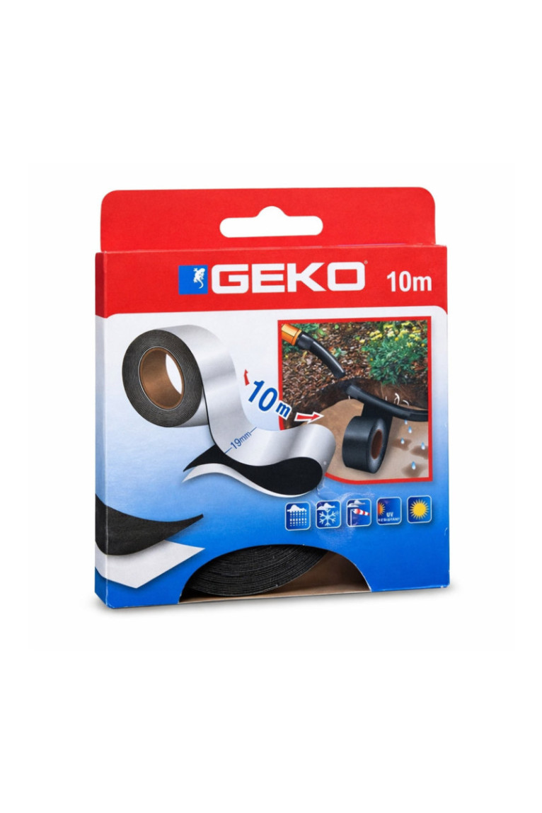 Ruban Auto-Amalgamant GEKO - 19mm x 10m - Étanche et Résistant UV