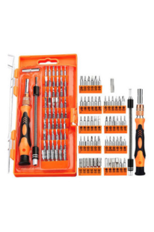 Kit Tournevis de précision magnétique multifonction - 58 en 1