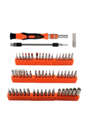 Kit Tournevis de précision magnétique multifonction - 58 en 1