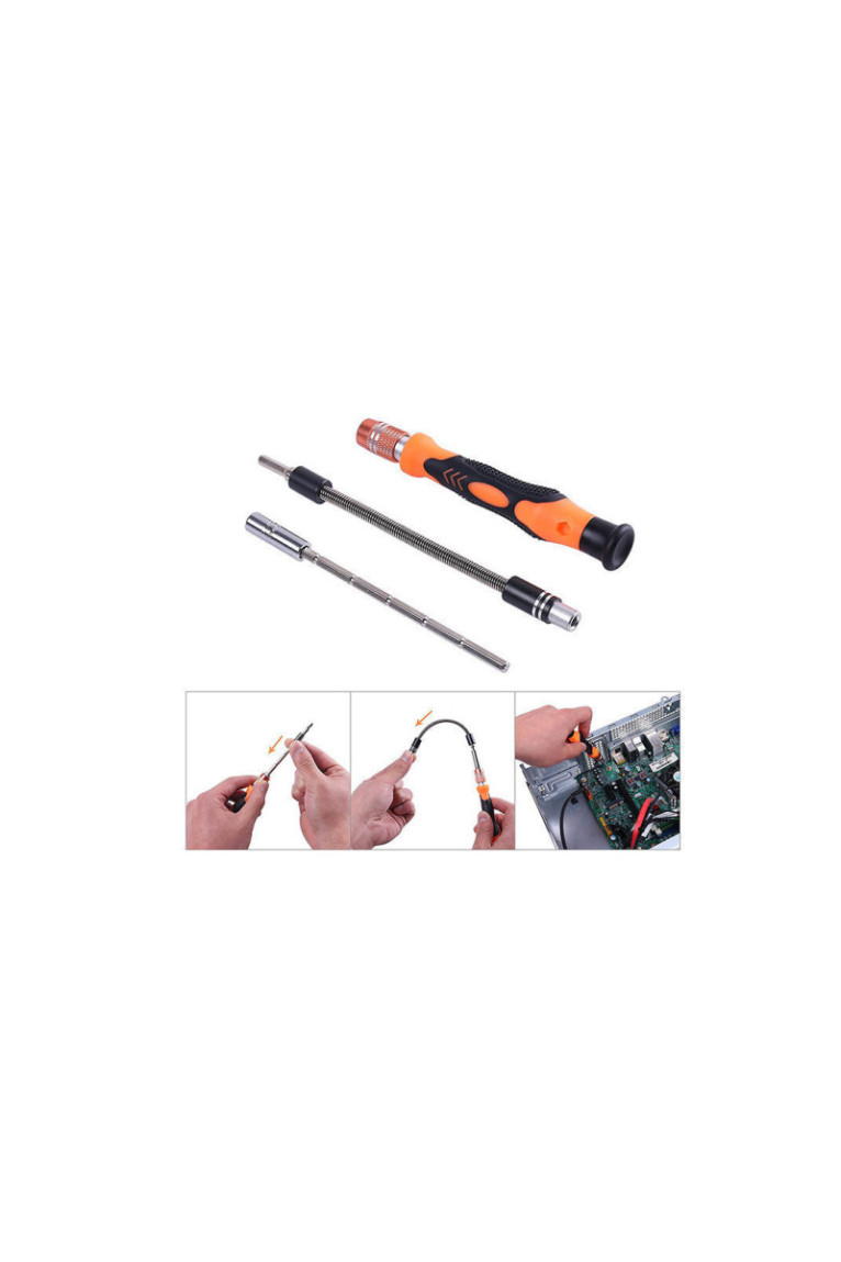 Kit Tournevis de précision magnétique multifonction - 58 en 1