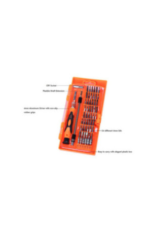 Kit Tournevis de précision magnétique multifonction - 58 en 1