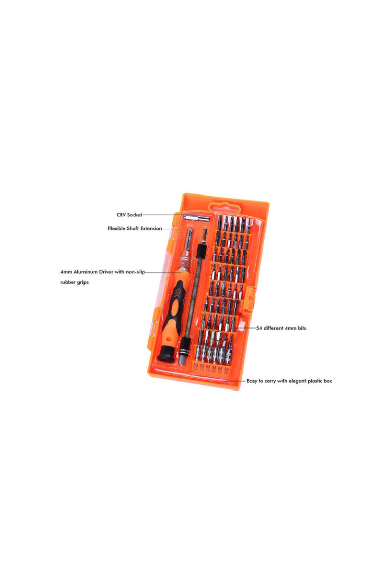 Kit Tournevis de précision magnétique multifonction - 58 en 1