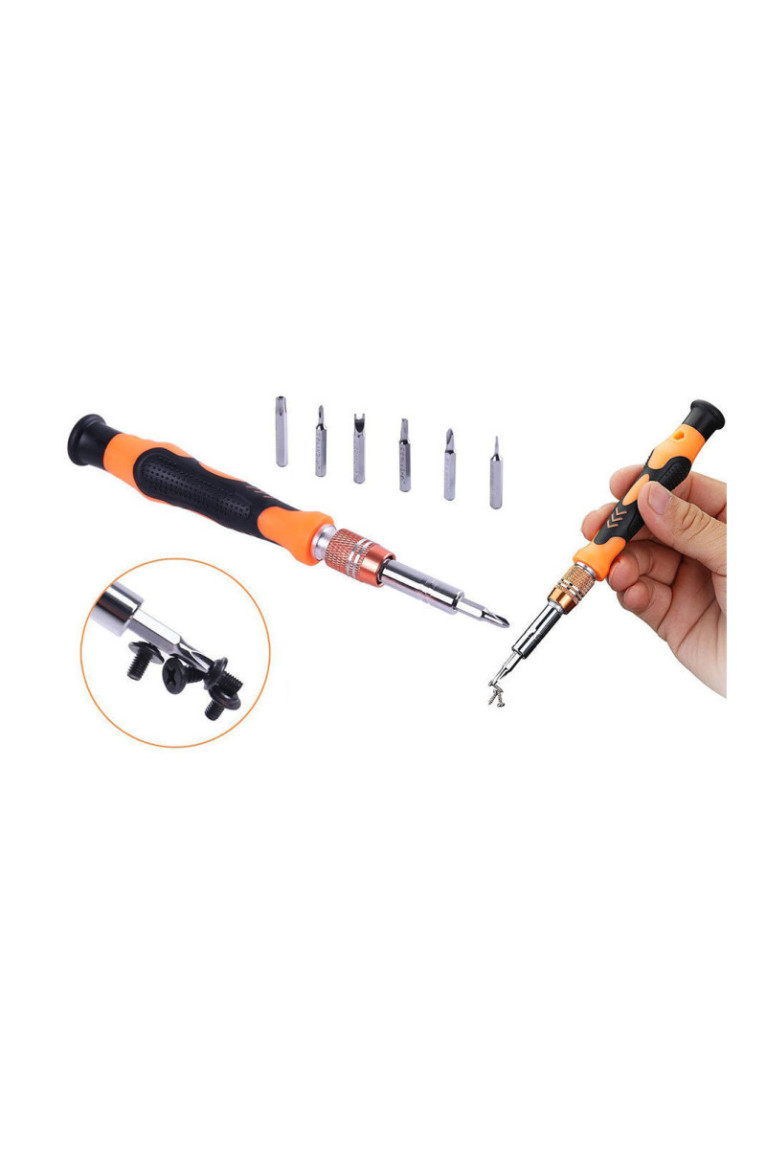 Kit Tournevis de précision magnétique multifonction - 58 en 1